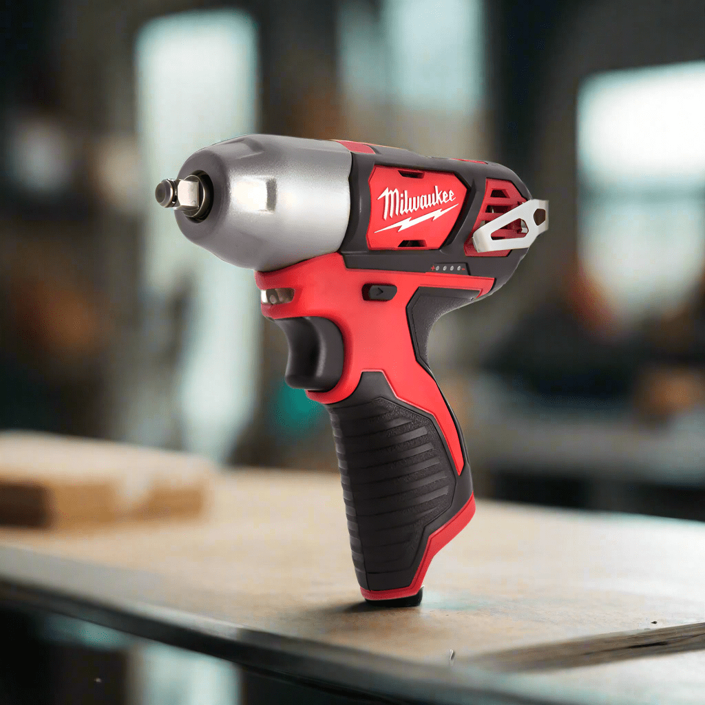 Milwaukee Impact Wrench & Driver Milwaukee Cordless M12™ Sub Compact ⅜″ Impact Wrench 12V - M12 BIW38-0