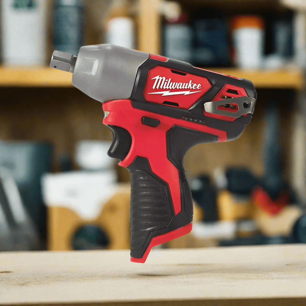 Milwaukee Impact Wrench & Driver Milwaukee Cordless M12™ Sub Compact ⅜″ Impact Wrench 12V - M12 BIW38-0