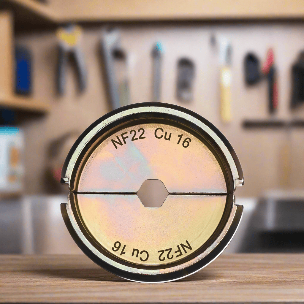 Milwaukee Specialty Power Tool Milwaukee Crimp Die NF22 CU 16 - 4932451733