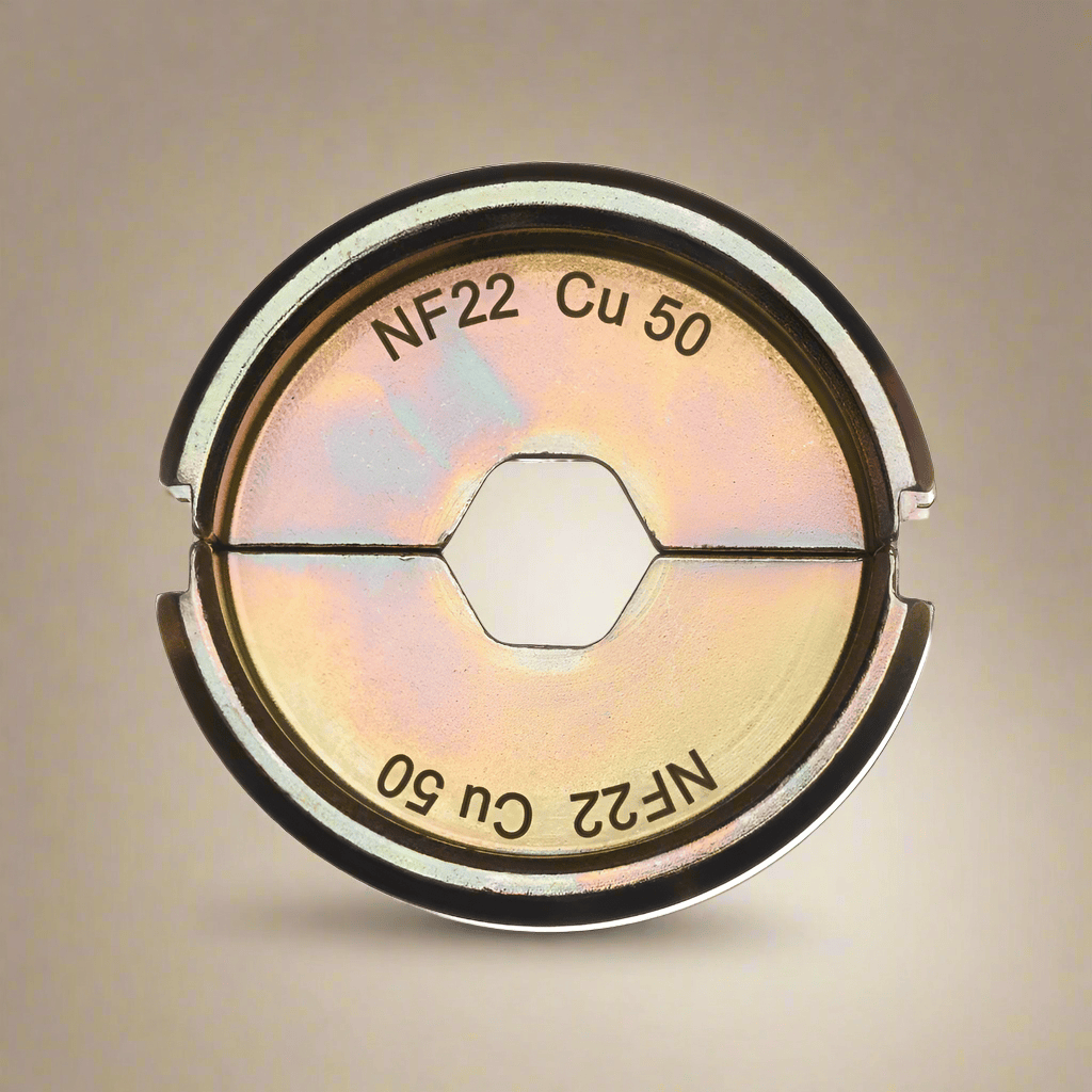 Milwaukee Specialty Power Tool Milwaukee Crimp Die NF22 CU 50 - 4932451736