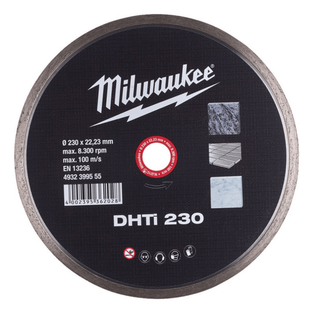 Milwaukee Grinding & Cutting Wheels Milwaukee DHTI 230 P1A Diamond Cutting Disc - 4932399555