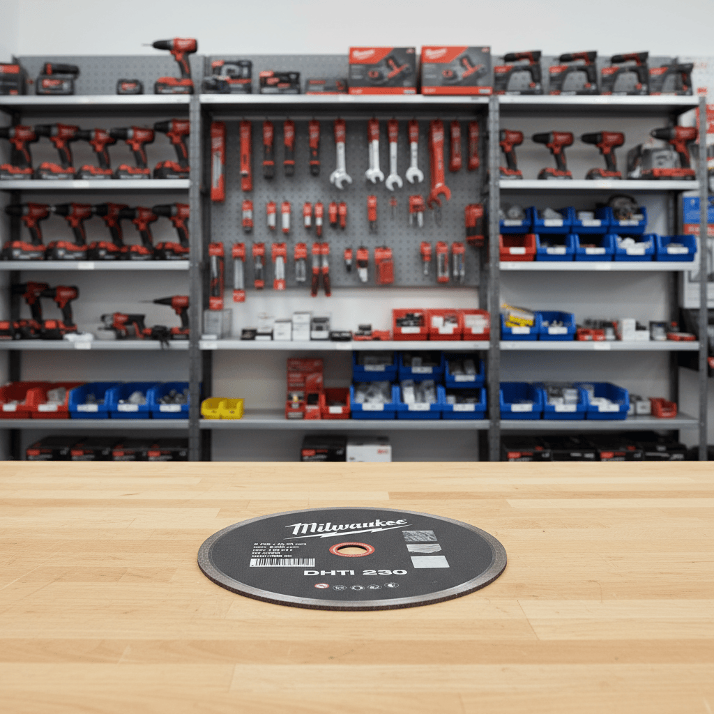 Milwaukee Grinding & Cutting Wheels Milwaukee DHTI 230 P1A Diamond Cutting Disc - 4932399555