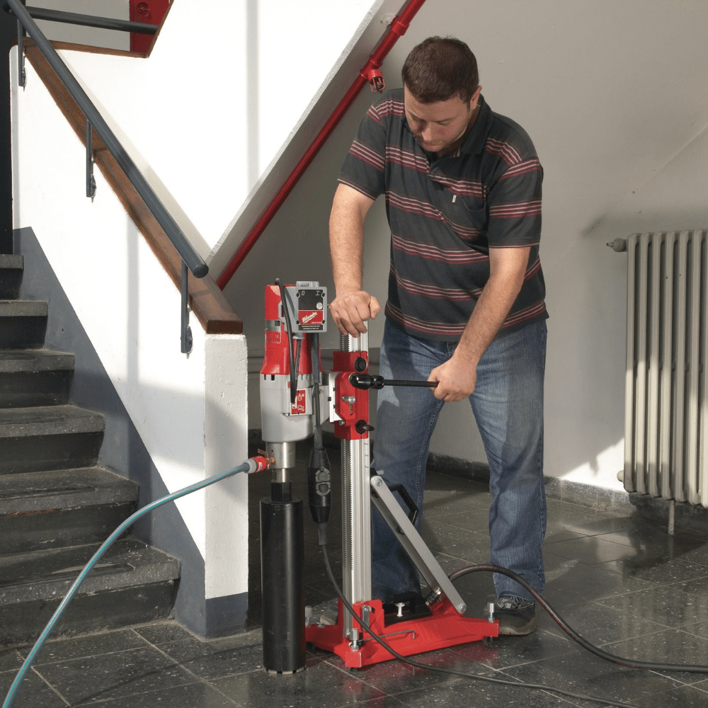 Milwaukee Chuck Keys & Specialty Accessories Milwaukee Diamond Drill Stand For DCM 2-250 C - DR 250 TV