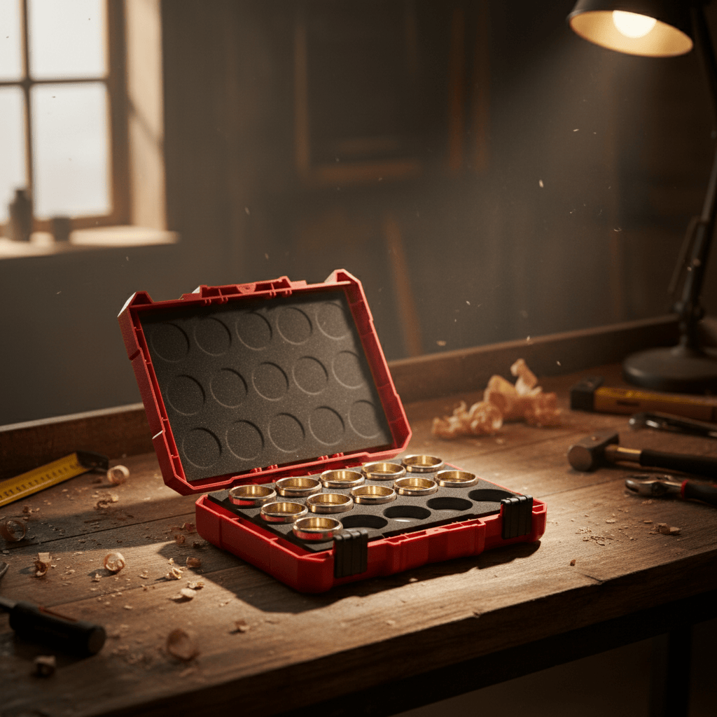 Milwaukee Specialty Power Tool Milwaukee DIN22 CU Crimp Die Kit For M18 HCCT - 4932471997