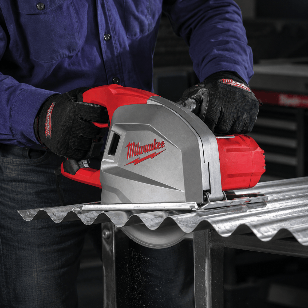 Milwaukee Circular Saw Milwaukee Dry Cut Metal Circular Saw 1800W – MCS66