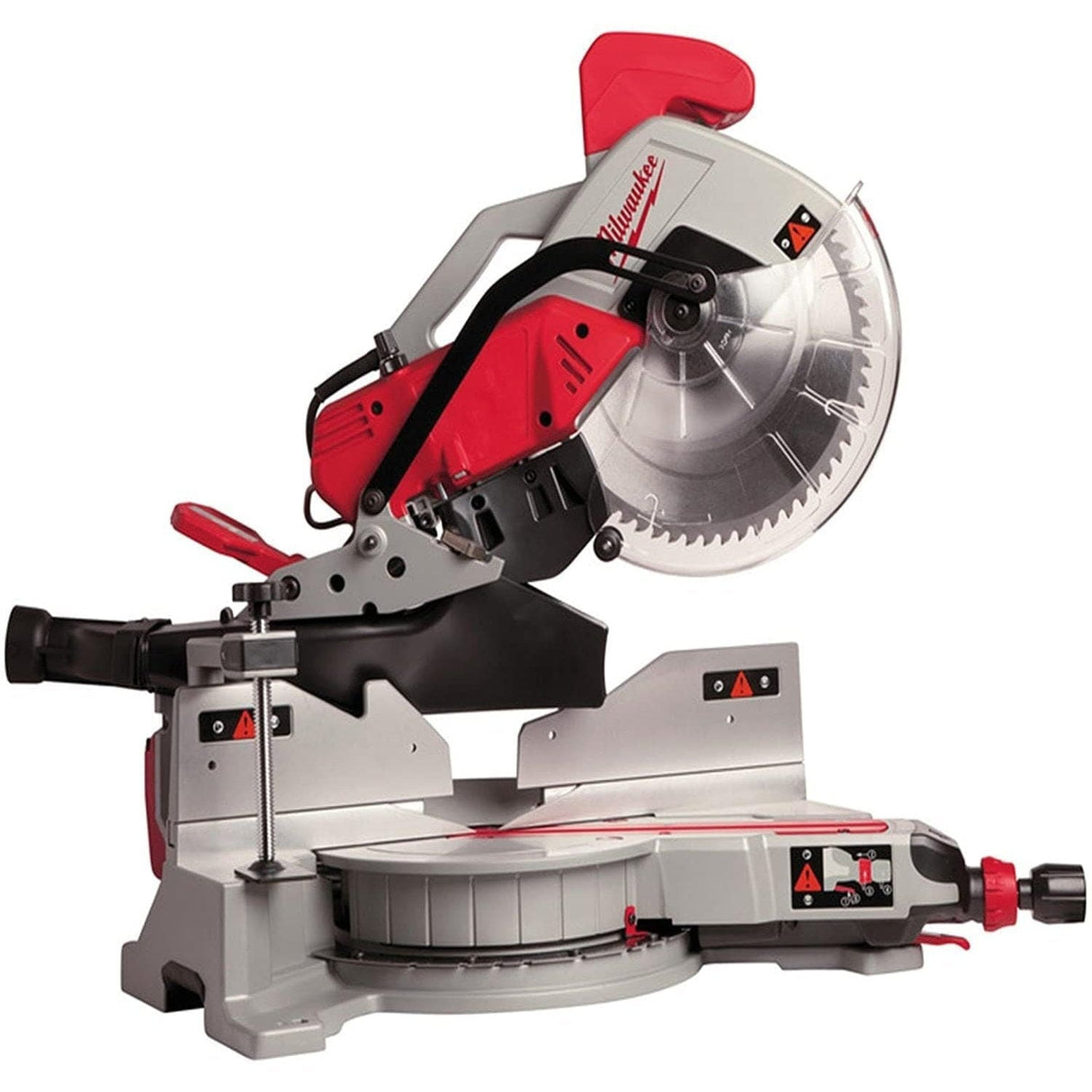 Milwaukee Bench & Stationary Tool Milwaukee Dual Bevel Sliding Mitre Saw 12″ (305mm) 1800W - MS 304 DB