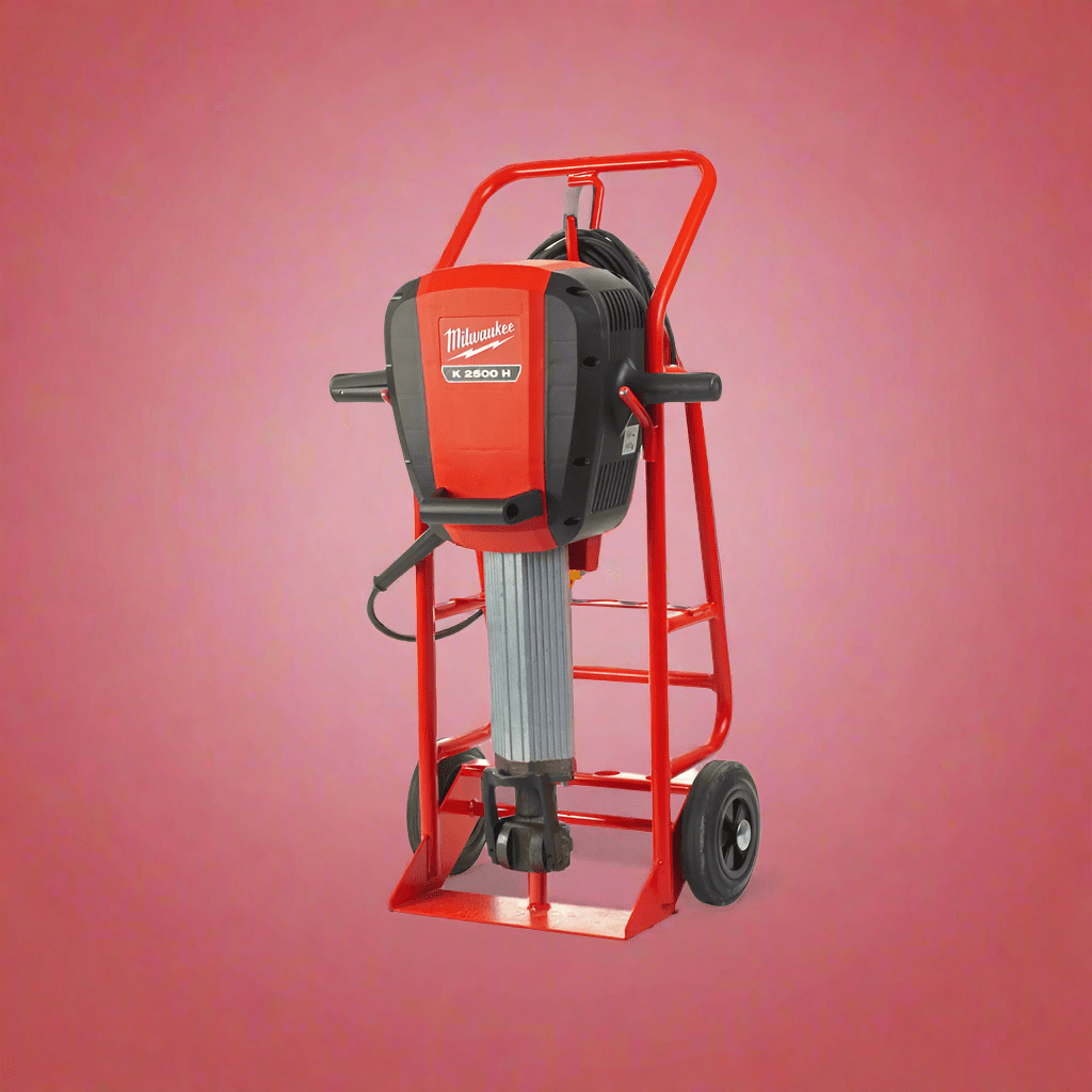 Milwaukee Demolition Hammer Milwaukee Heavy Duty Breaking Hammer 25kg 2500W - K 2500 H