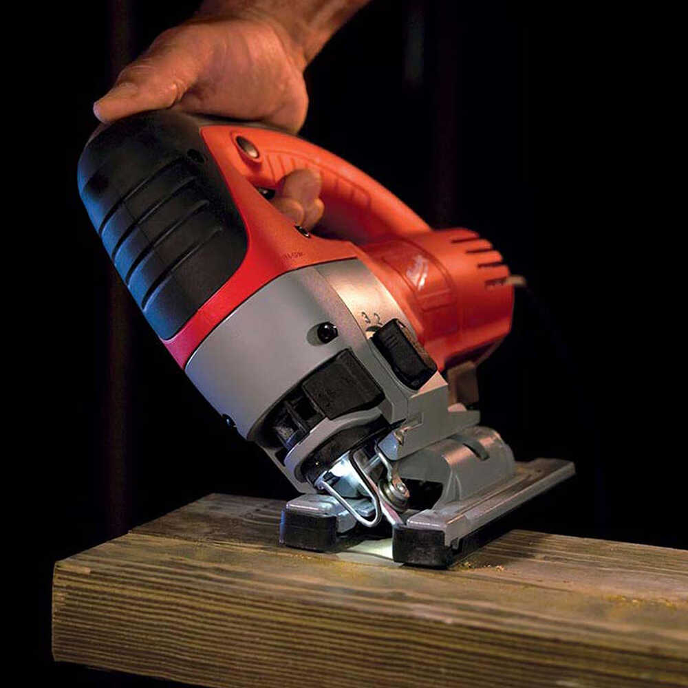 Milwaukee Jigsaw Milwaukee Heavy Duty Top Handle Jigsaw 750W - JSPE 135 TX