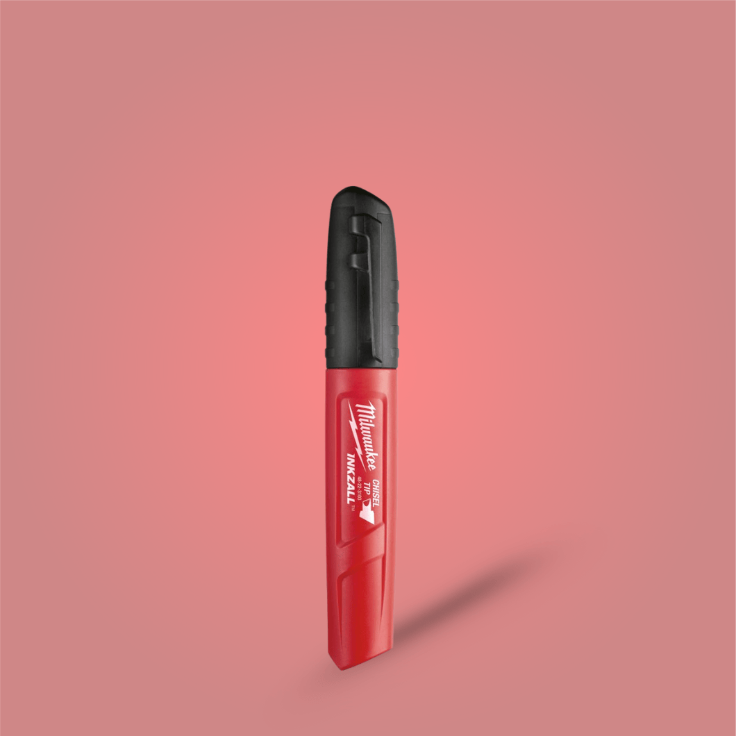 Milwaukee Marking Tools Milwaukee INKZALL Chisel Point Marker - 48223103