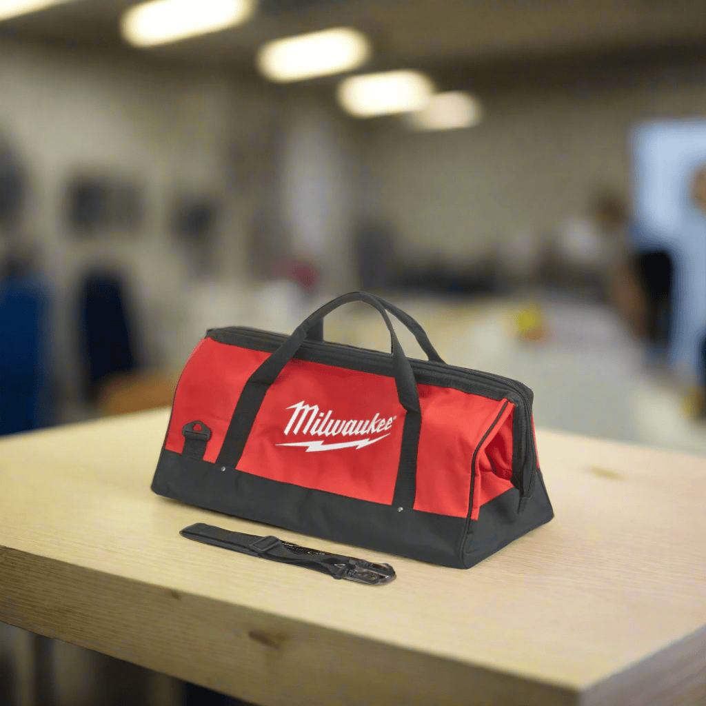 Milwaukee Tool Boxes Bags & Belts Milwaukee Large Contractors Bag - 4931411254