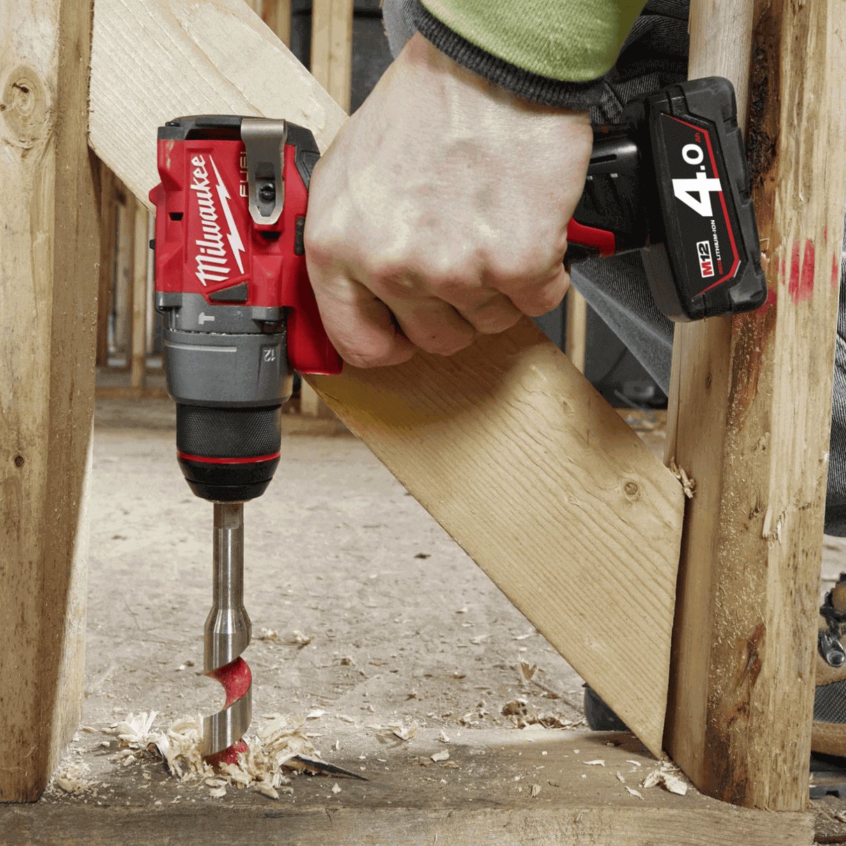 Milwaukee Power Tool Combo Kit Milwaukee M12™ Cordless Carpentry Combo Set 12V - M12 SET2H - 402W