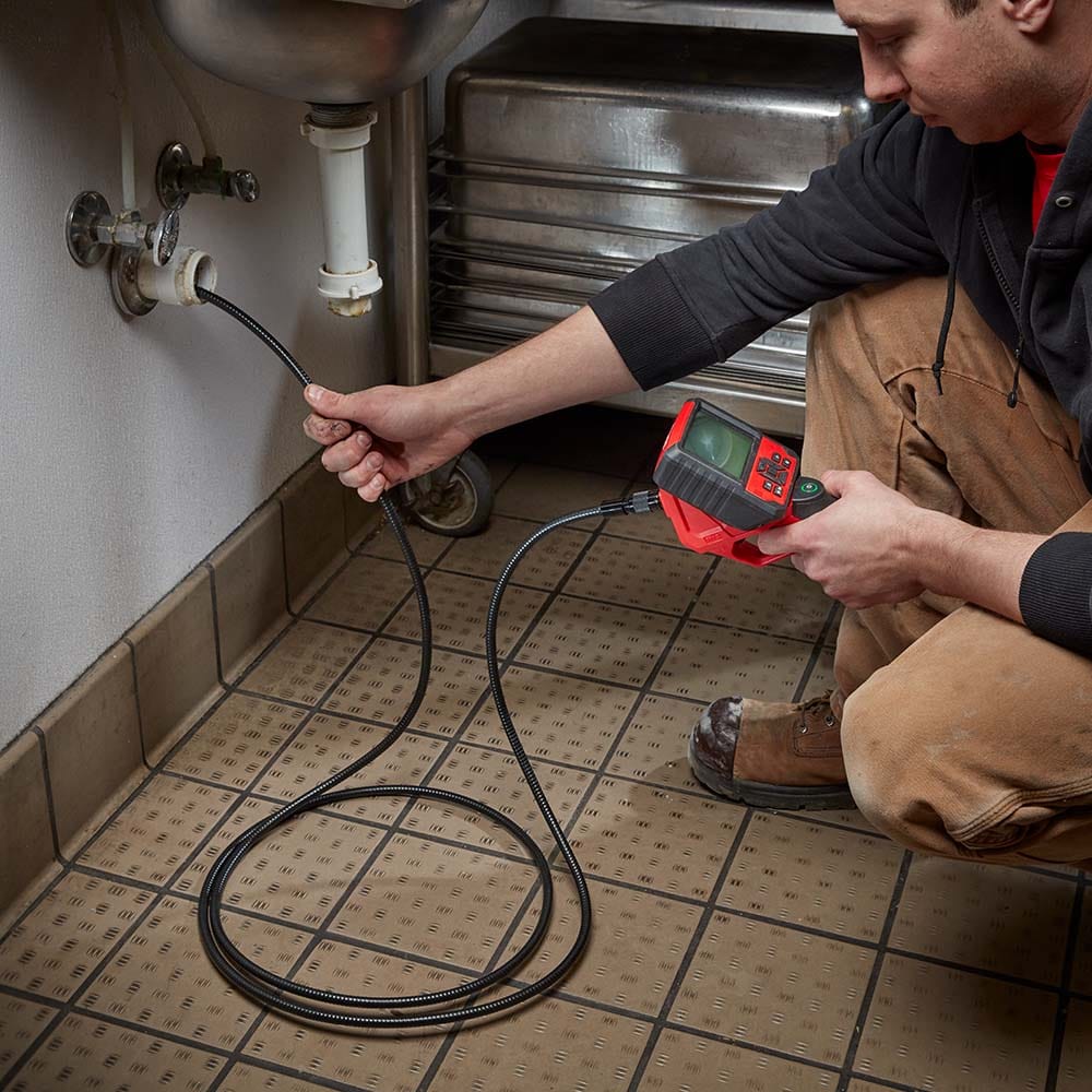 Milwaukee Digital Meter Milwaukee M12™ Cordless Digital Inspection Camera 12V - M12 IC AV3-201C