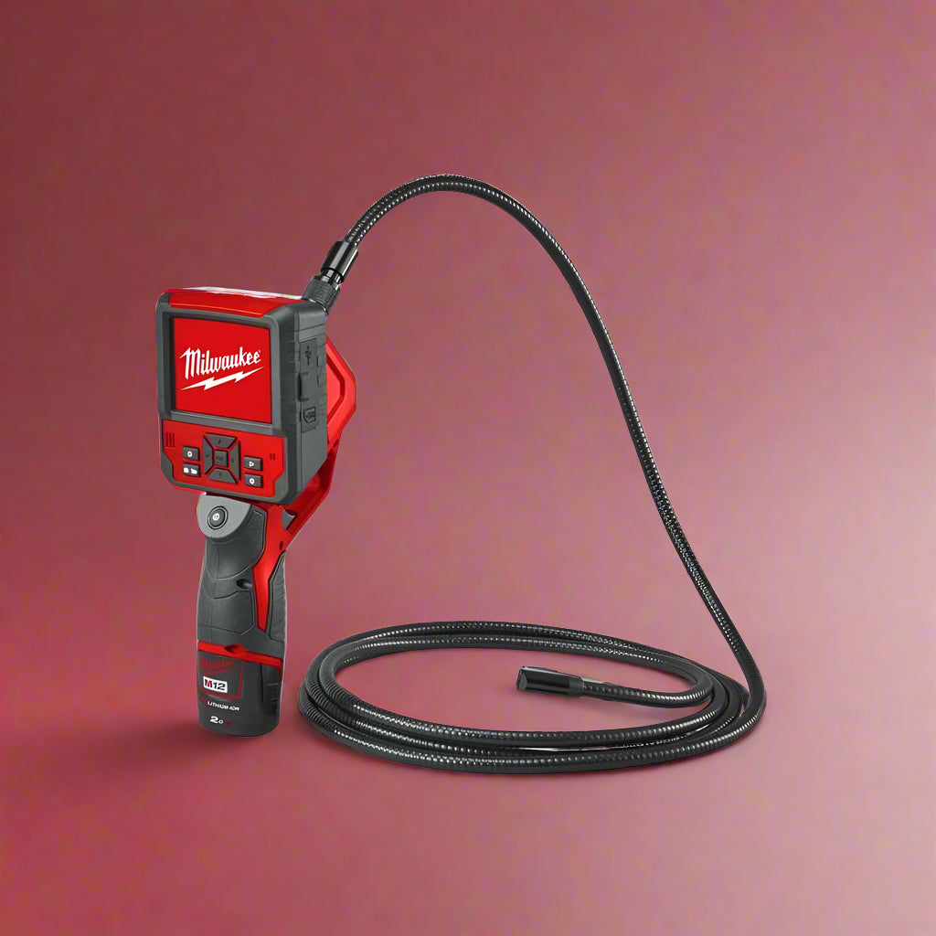 Milwaukee Digital Meter Milwaukee M12™ Cordless Digital Inspection Camera 12V - M12 IC AV3-201C