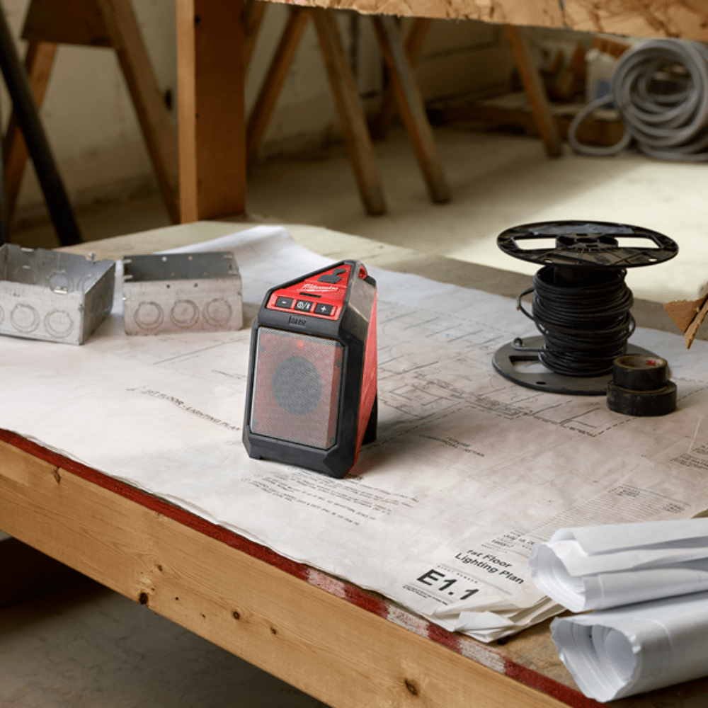 Milwaukee Specialty Power Tool Milwaukee M12™ Cordless Jobsite Bluetooth Speaker 12V - M12 JSSP-0