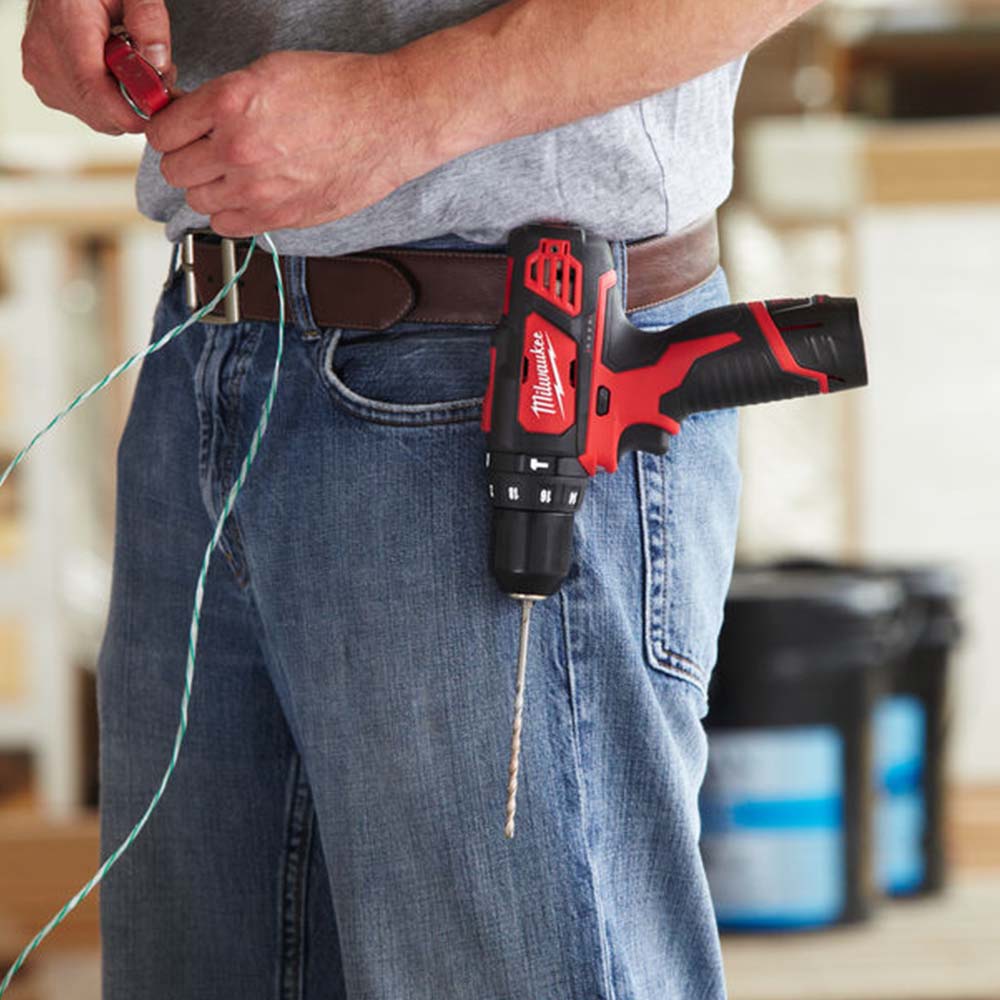 Milwaukee Drill Milwaukee M12™ Cordless Percussion Drill 12V - M12 BPD-202C