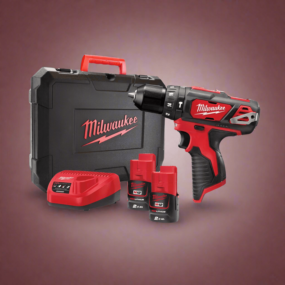 Milwaukee Drill Milwaukee M12™ Cordless Percussion Drill 12V - M12 BPD-202C