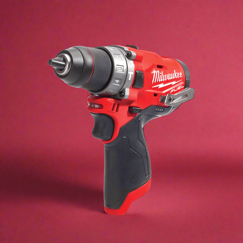 Milwaukee Power Tool Combo Kit Milwaukee M12™ Cordless Professional Combo Kit - M12 FPD- 202BA