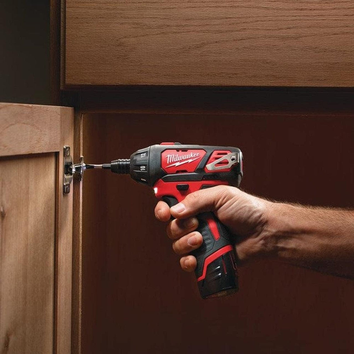 Milwaukee Powered Screwdriver Milwaukee M12™ Cordless Sub Compact Drill Screwdriver 12V - M12 BD-0