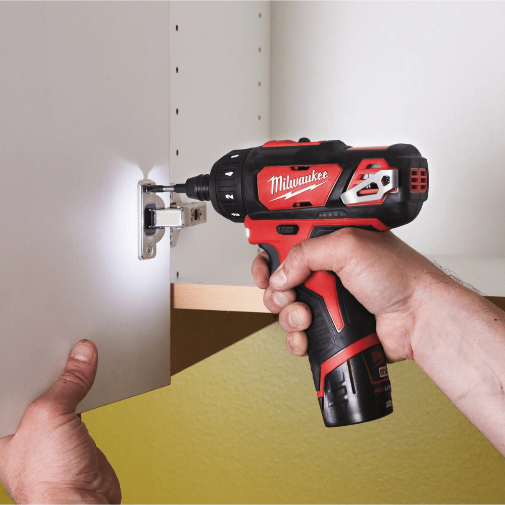 Milwaukee Powered Screwdriver Milwaukee M12™ Cordless Sub Compact Drill Screwdriver 12V - M12 BD-0