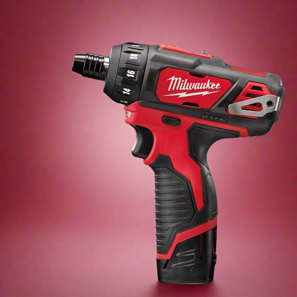 Milwaukee Powered Screwdriver Milwaukee M12™ Cordless Sub Compact Drill Screwdriver 12V - M12 BD-0