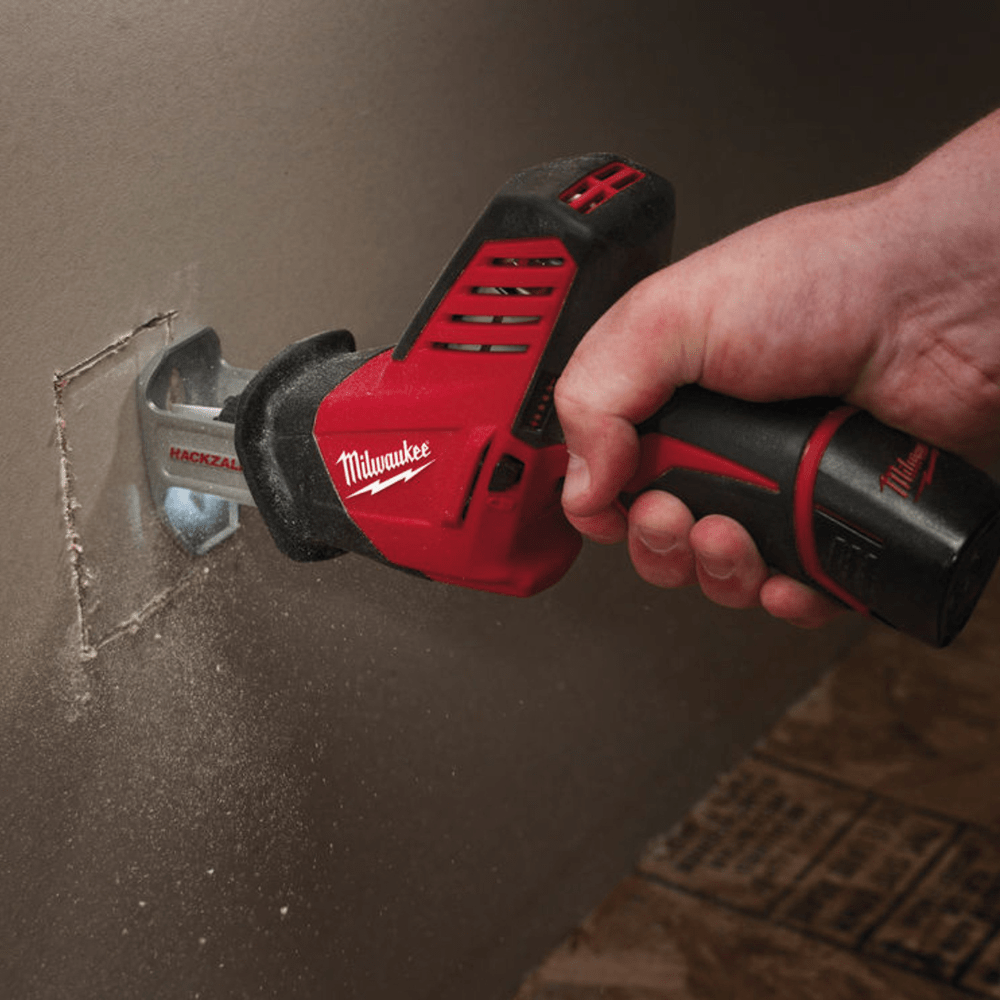 Milwaukee Reciprocating Saw Milwaukee M12™ Cordless Sub Compact Hackzall Reciprocating Saw 12V - C12 HZ-0