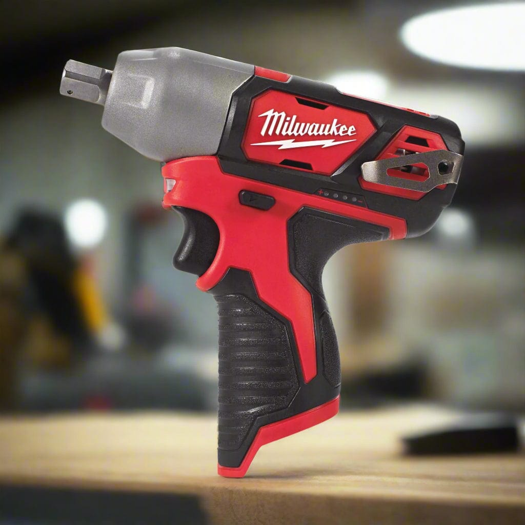 Milwaukee Impact Wrench & Driver Milwaukee M12™ Cordless Sub Compact ½″ Impact Wrench 12V - M12 BIW12-0