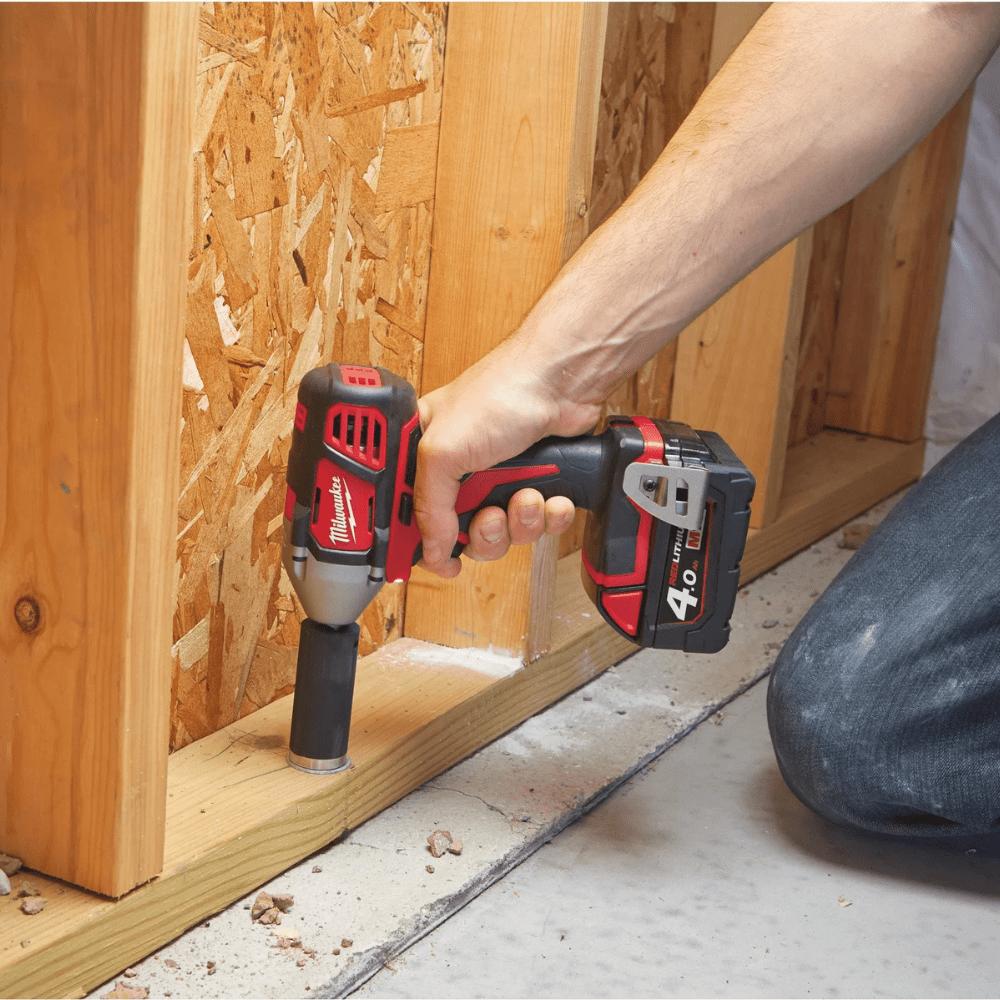 Milwaukee Impact Wrench & Driver Milwaukee M12™ Cordless Sub Compact ½″ Impact Wrench 12V - M12 BIW12-0