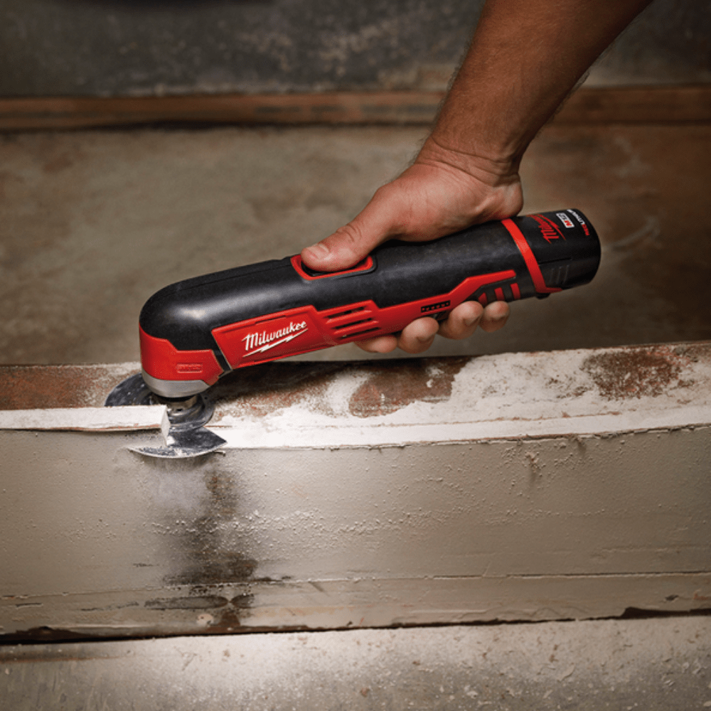 Milwaukee Rotary & Oscillating Tool Milwaukee M12™ Cordless Sub Compact Multi-Tool 12V - C12 MT-0