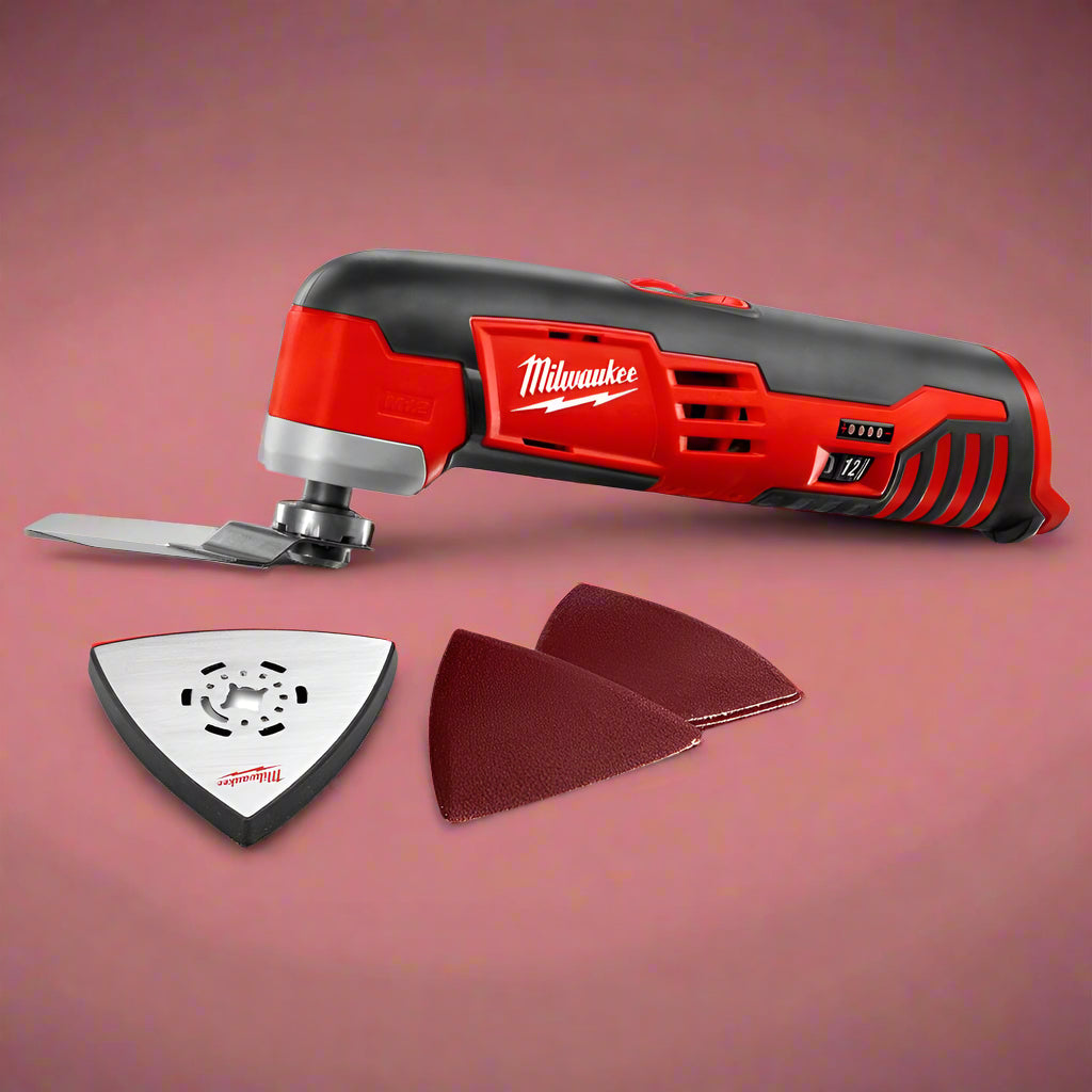 Milwaukee Rotary & Oscillating Tool Milwaukee M12™ Cordless Sub Compact Multi-Tool 12V - C12 MT-0