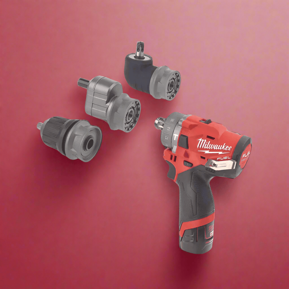 Milwaukee Drill Milwaukee M12™ Cordless Sub Compact Percussion Drill with Removable Chuck 12V - M12 FPDX-0