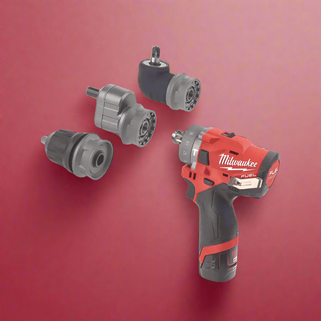 Milwaukee Drill Milwaukee M12™ Cordless Sub Compact Percussion Drill with Removable Chuck 12V - M12 FPDX-0