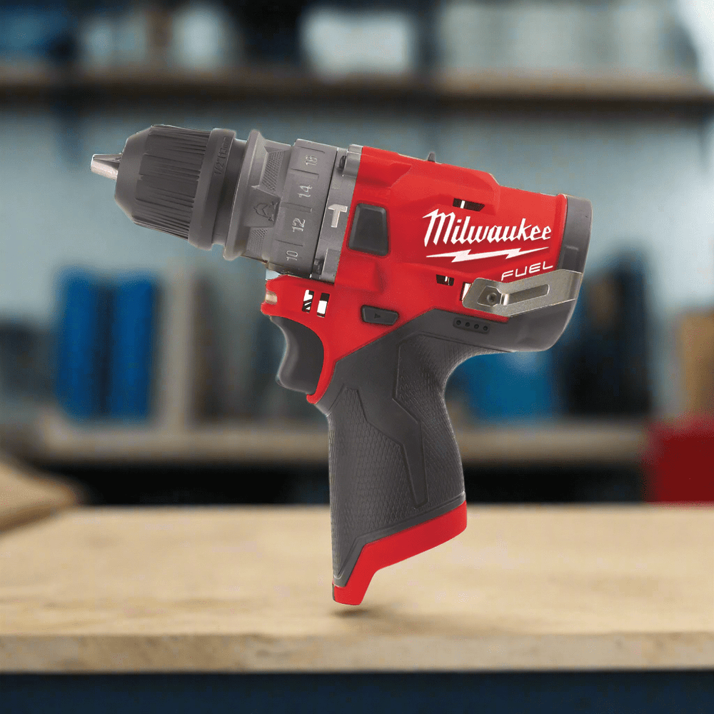 Milwaukee Drill Milwaukee M12™ Cordless Sub Compact Percussion Drill with Removable Chuck 12V - M12 FPDX-0