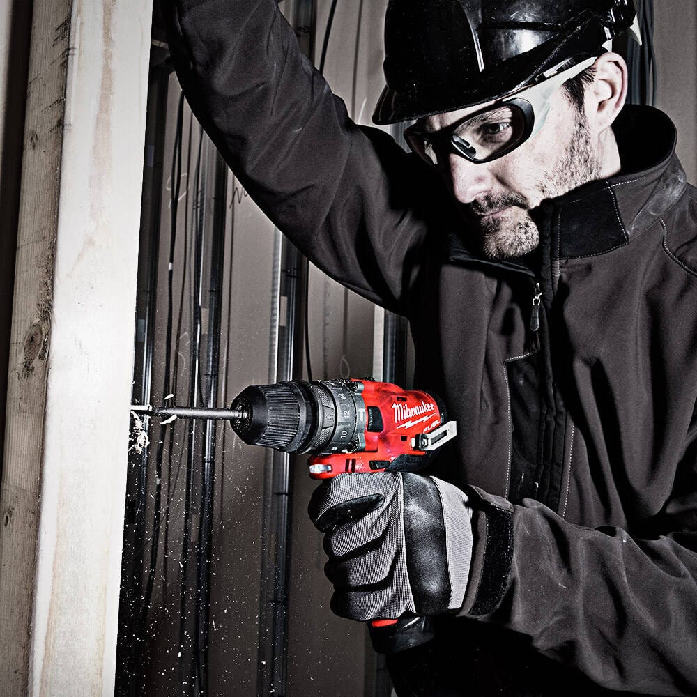 Milwaukee Drill Milwaukee M12™ Cordless Sub Compact Percussion Drill with Removable Chuck 12V - M12 FPDX-0