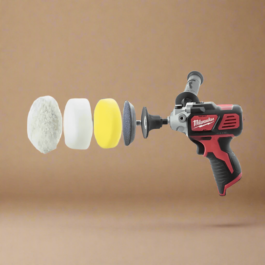 Milwaukee Automotive Accessories & Maintenance Milwaukee M12™ Cordless Sub Compact Polisher/Sander 12V - M12 BPS-0