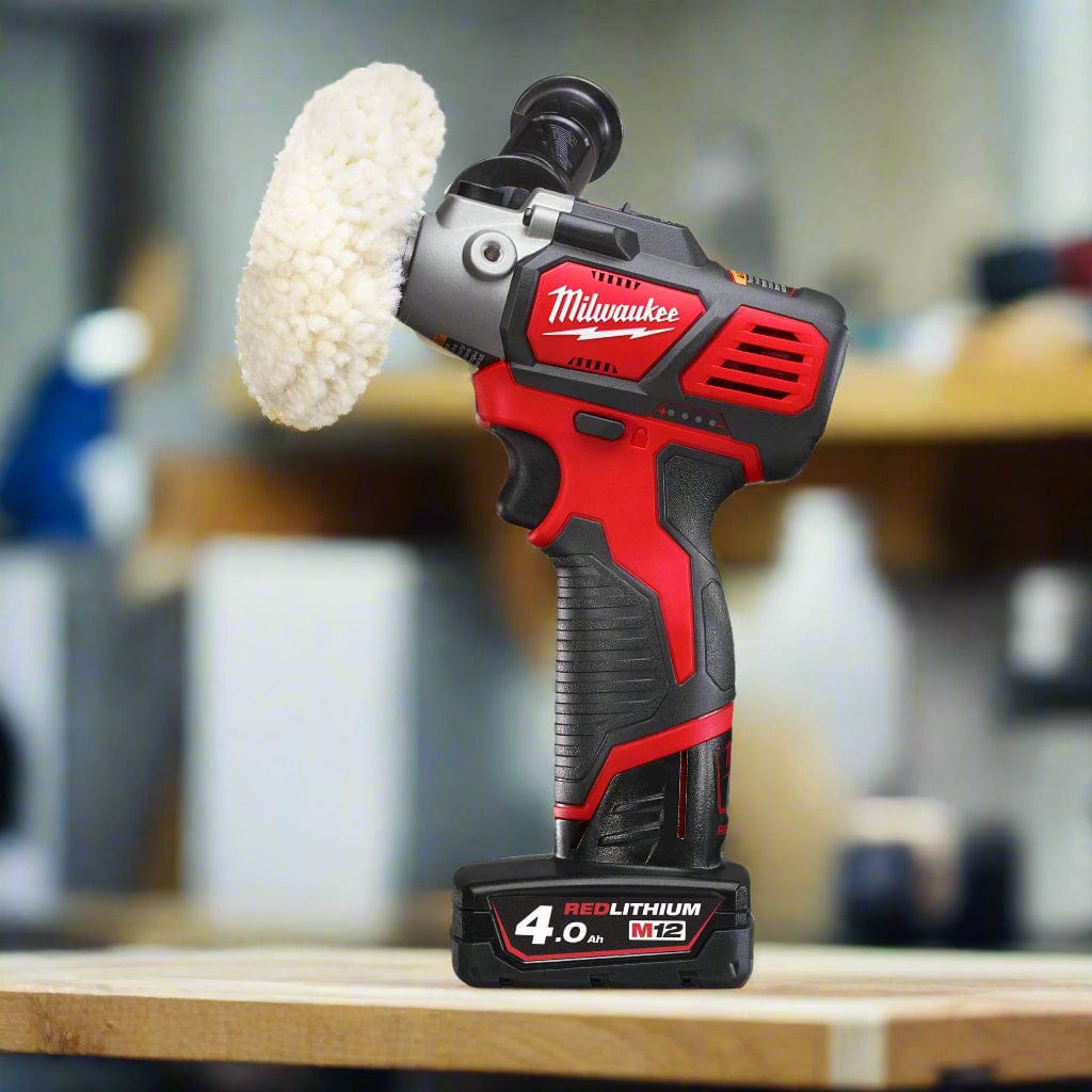 Milwaukee Automotive Accessories & Maintenance Milwaukee M12™ Cordless Sub Compact Polisher/Sander 12V - M12 BPS-421X