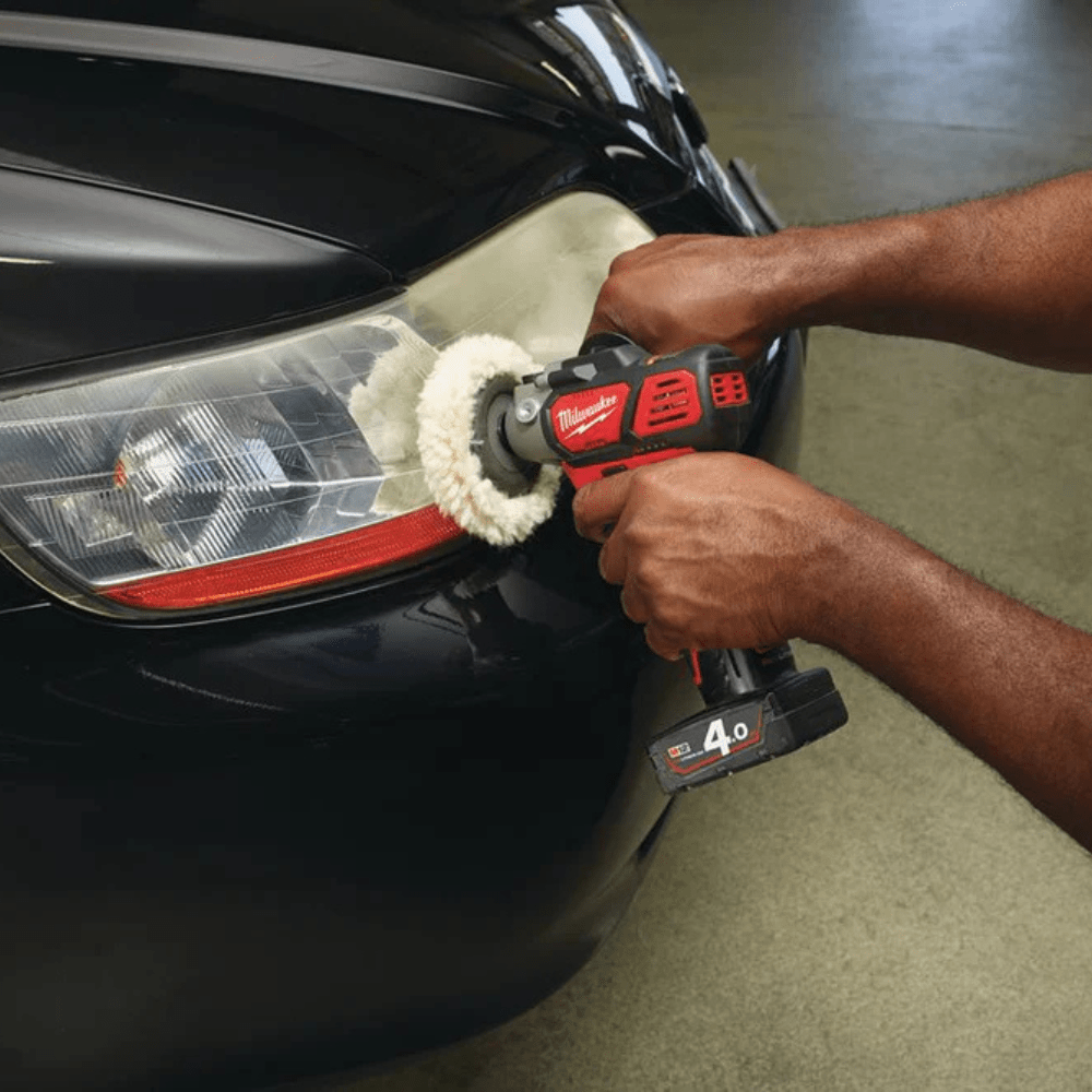 Milwaukee Automotive Accessories & Maintenance Milwaukee M12™ Cordless Sub Compact Polisher/Sander 12V - M12 BPS-421X