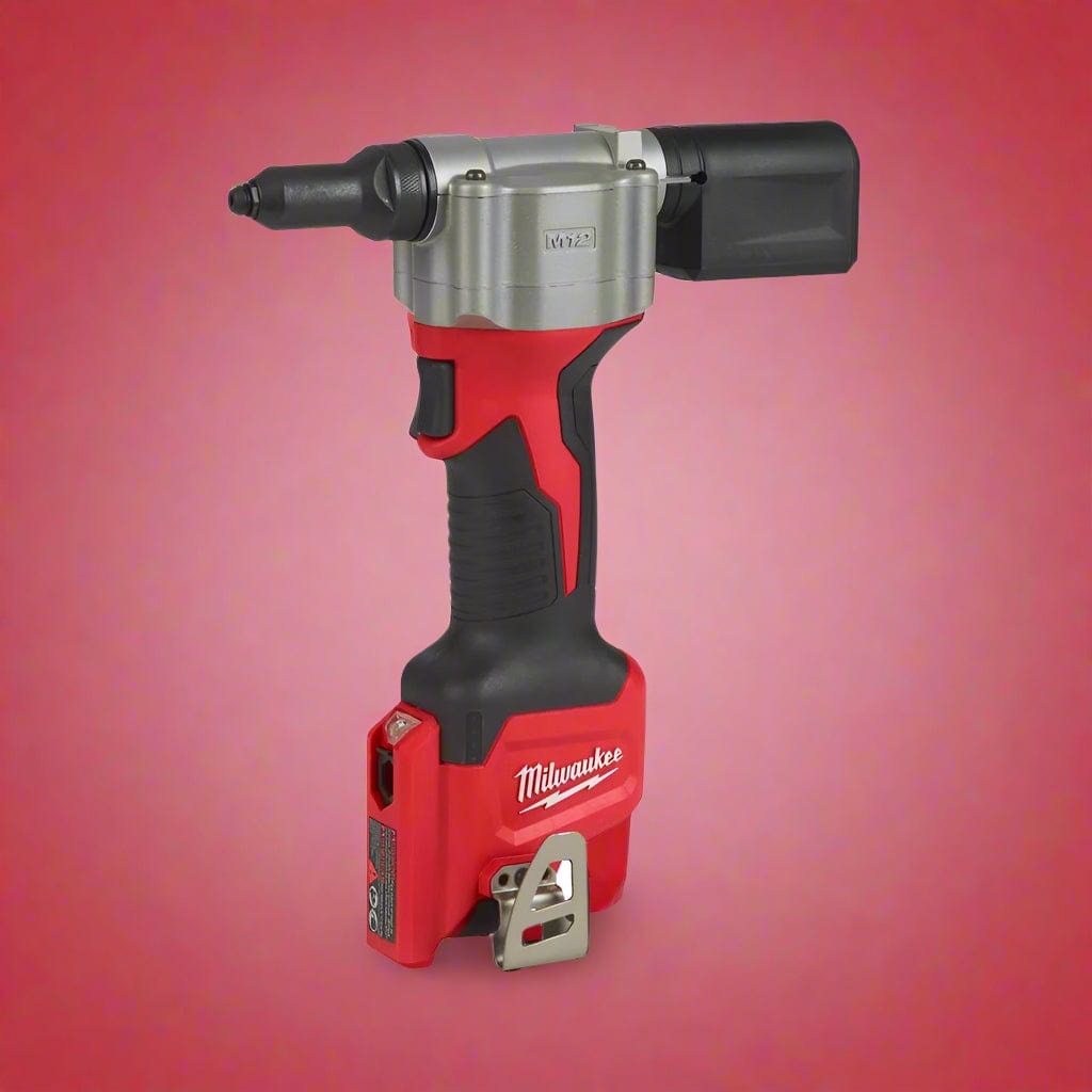 Milwaukee Nailer & Stapler Milwaukee M12™ Cordless Sub Compact Rivet Tool 12V - M12 BPRT-0