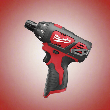Milwaukee Powered Screwdriver Milwaukee M12™ Cordless Sub Compact Single Speed Screwdriver 12V - M12 BSD-0