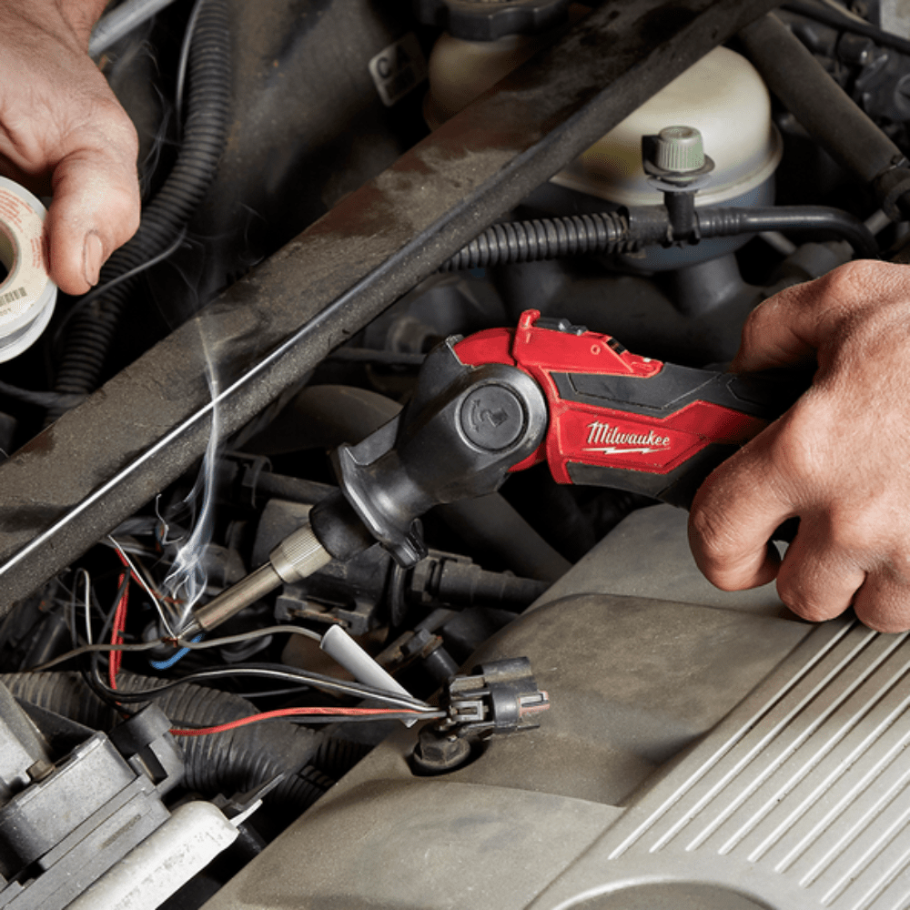 Milwaukee Welding Machine & Accessories Milwaukee M12™ Cordless Sub Compact Soldering Iron 12V - M12 SI-0