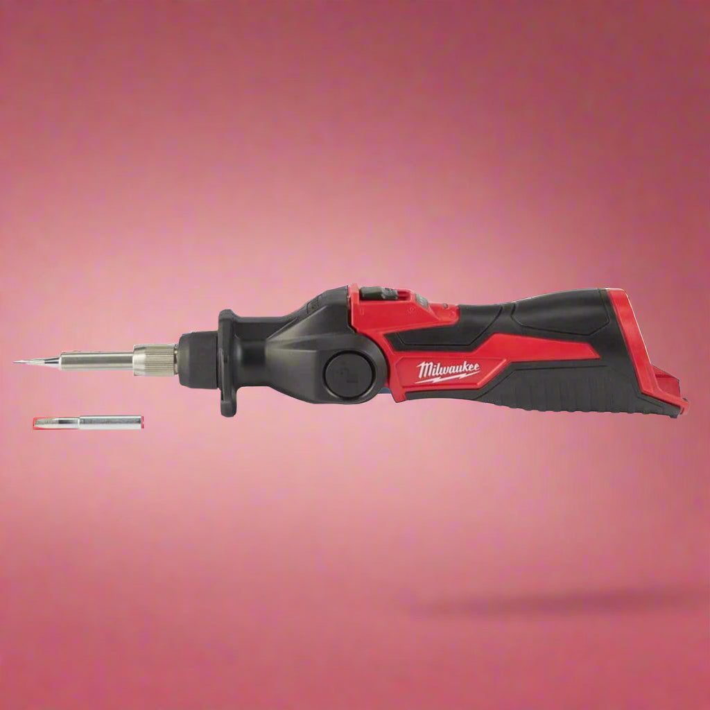 Milwaukee Welding Machine & Accessories Milwaukee M12™ Cordless Sub Compact Soldering Iron 12V - M12 SI-0