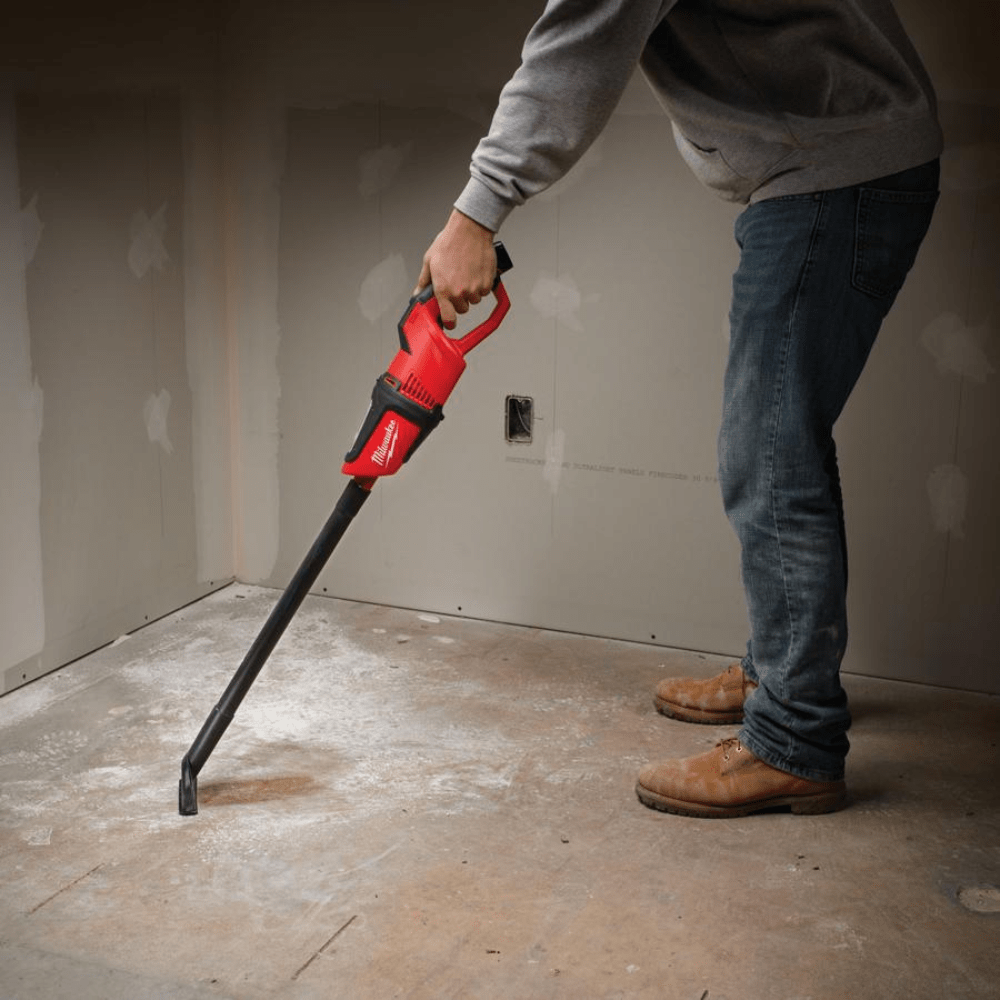 Milwaukee Steam & Vacuum Cleaner Milwaukee M12™ Cordless Sub Compact Stick Vacuum 12V - M12 HV-0