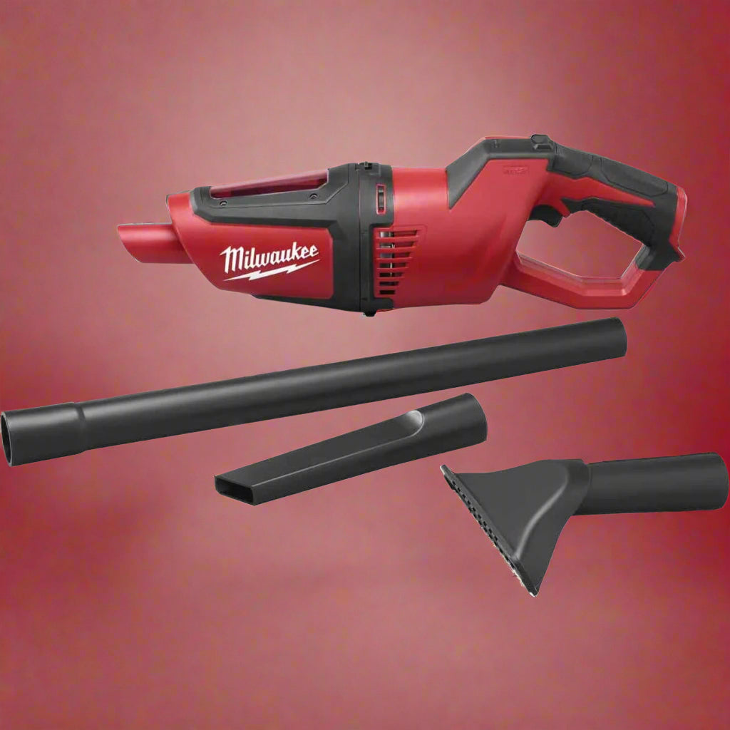 Milwaukee Steam & Vacuum Cleaner Milwaukee M12™ Cordless Sub Compact Stick Vacuum 12V - M12 HV-0