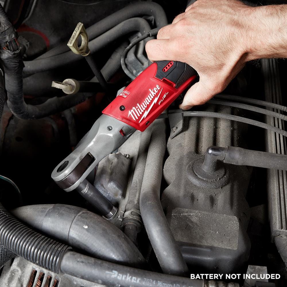 Milwaukee Impact Wrench & Driver Milwaukee M12 FUEL™ Cordless Sub Compact ½" Impact Ratchet 12V - M12 FIR12-0
