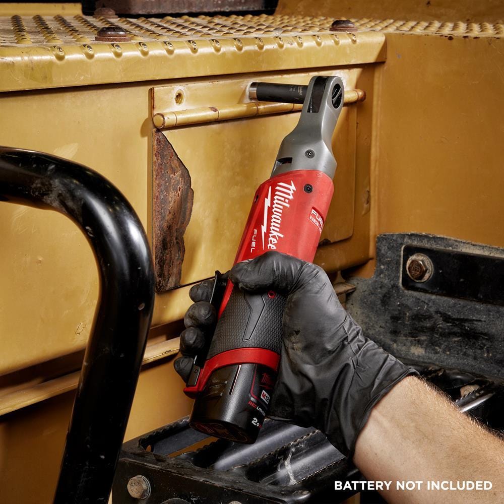 Milwaukee Impact Wrench & Driver Milwaukee M12 FUEL™ Cordless Sub Compact ½" Impact Ratchet 12V - M12 FIR12-0