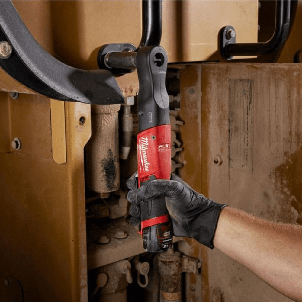 Milwaukee Impact Wrench & Driver Milwaukee M12 FUEL™ Cordless Sub Compact ¼" Impact Ratchet 12V - M12 FIR14-0