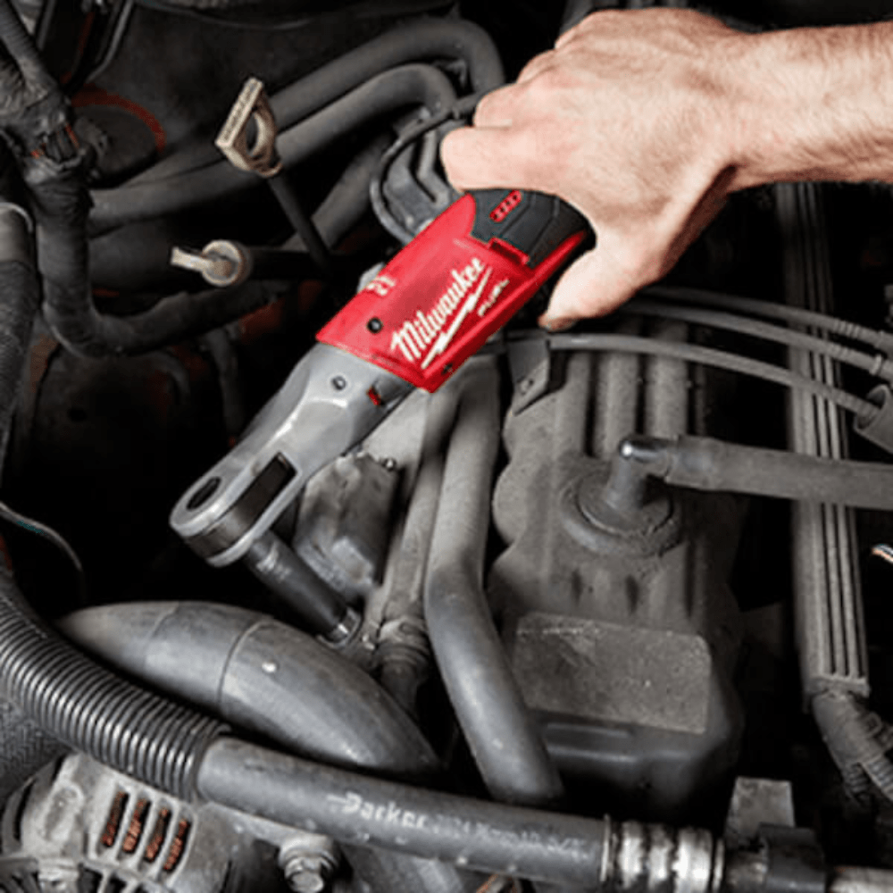 Milwaukee Impact Wrench & Driver Milwaukee M12 FUEL™ Cordless Sub Compact ¼" Impact Ratchet 12V - M12 FIR14-0