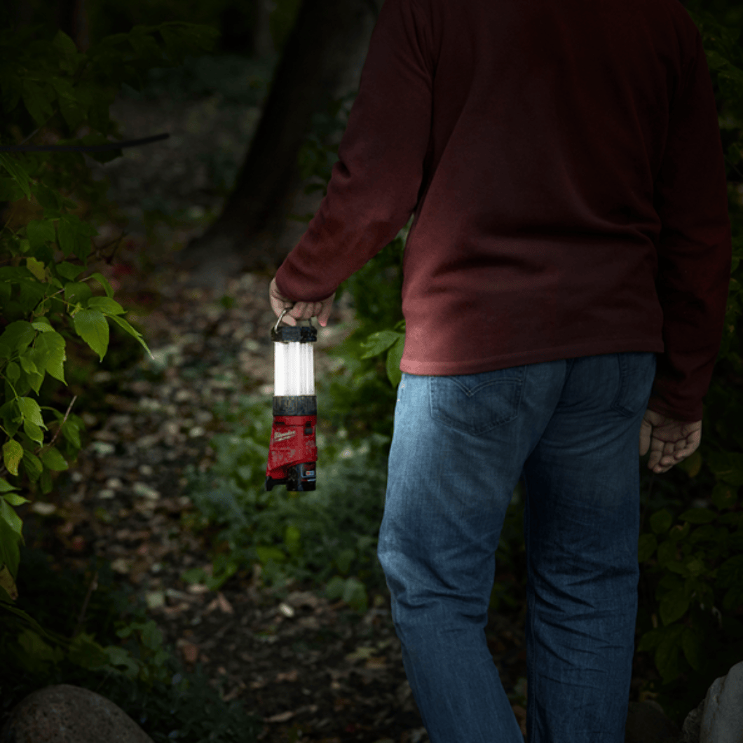 Milwaukee Outdoor Lighting Milwaukee M12 LED Lantern / Flood Light - M12LL-0