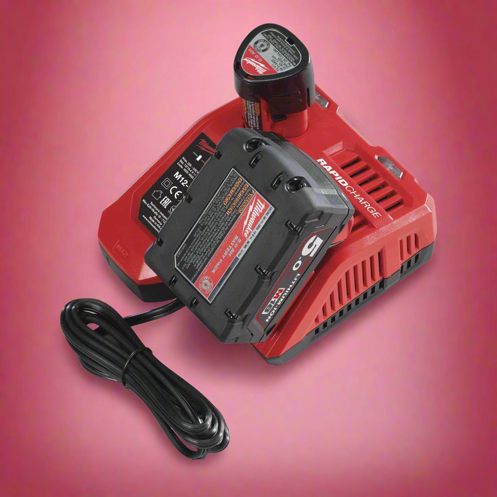 Milwaukee Batteries & Chargers Milwaukee M12™ & M18™ Fast Charger - M12-18 FC