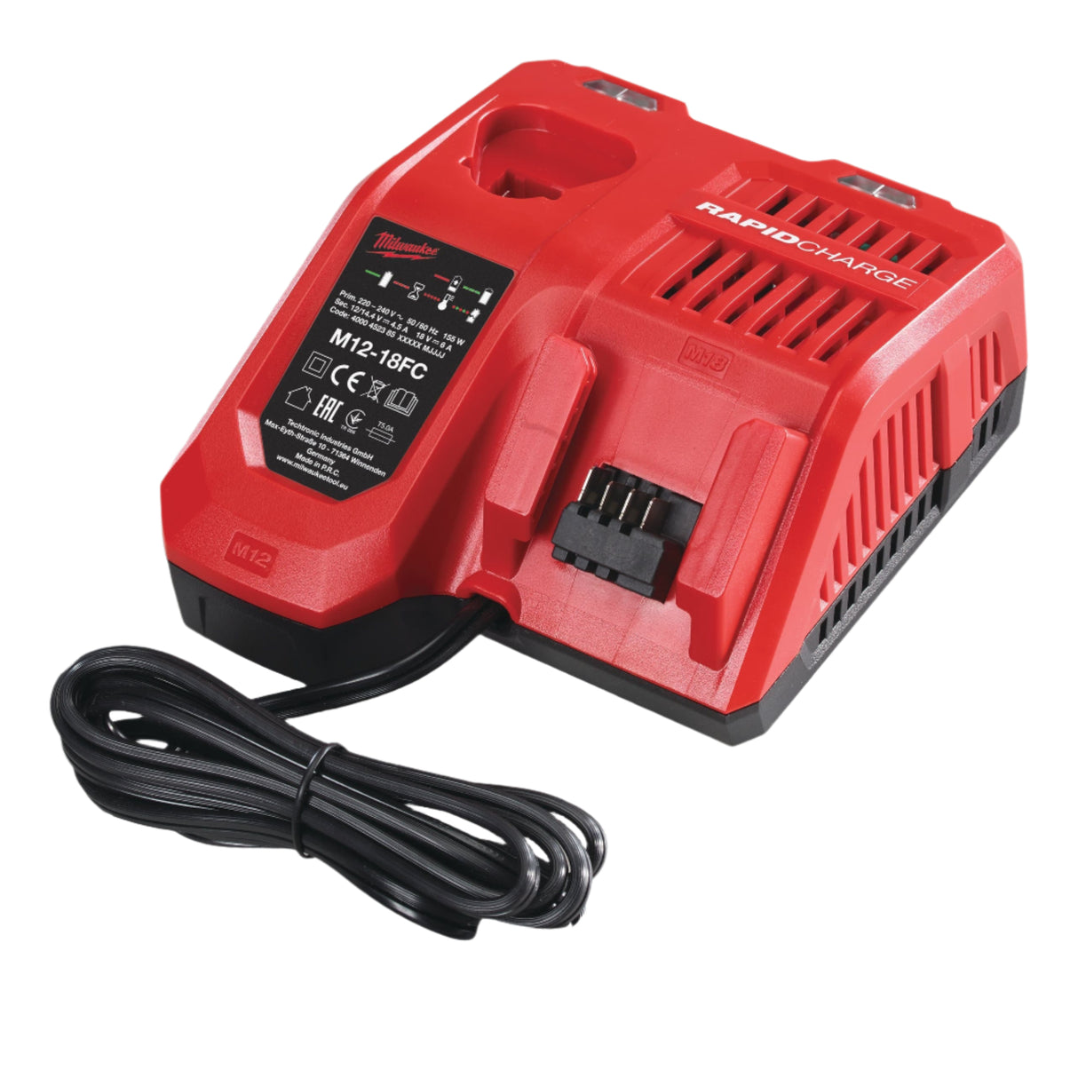 Milwaukee Batteries & Chargers Milwaukee M12™ & M18™ Fast Charger - M12-18 FC