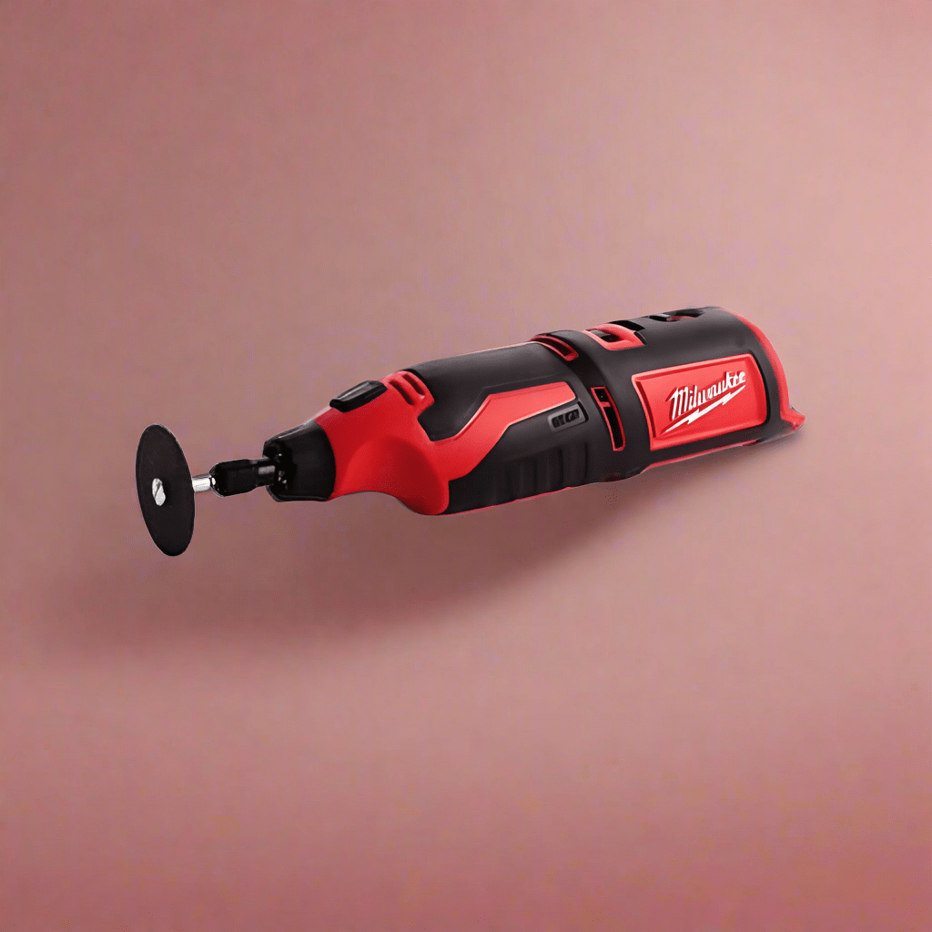 Milwaukee Rotary & Oscillating Tool Milwaukee M12™ Sub Compact Cordless Rotary Tool 12V - C12 RT-0